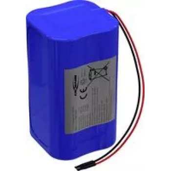Ansmann 4S1P akupakk 4× 18650 kaabel Li-Ion 14,4 V 2600 mAh plokk 14,4 V (2447-3036-60)