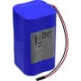 Ansmann 4S1P akupakk 4× 18650 kaabel Li-Ion 14,4 V 2600 mAh plokk 14,4 V (2447-3036-60)