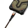 USB C - USB C kaabel C2G 9B4415114097 USB 3.2 Gen 2x2 0,75 m — must/oranž