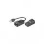 Wentronic Goobay CAT 5/5a/6 USB 1.1 muundur - edastab USB-signaale võrgukaabli kaudu kuni 40 m (93321)