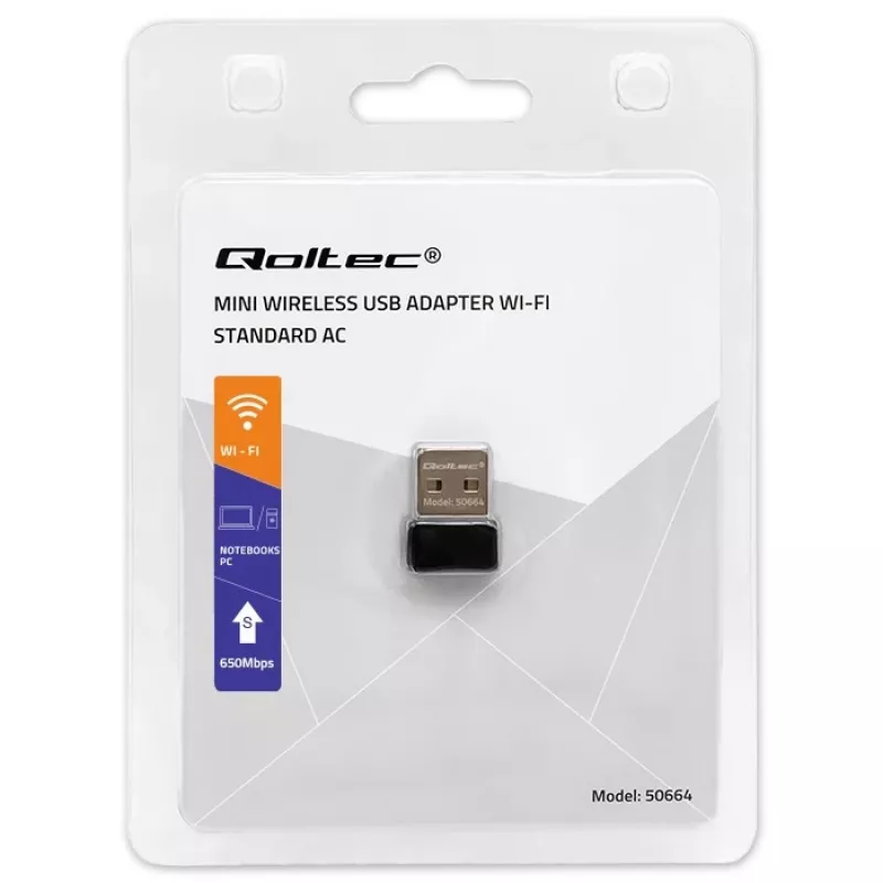 Ülikiire juhtmeta mini-USB-adapter WiFi