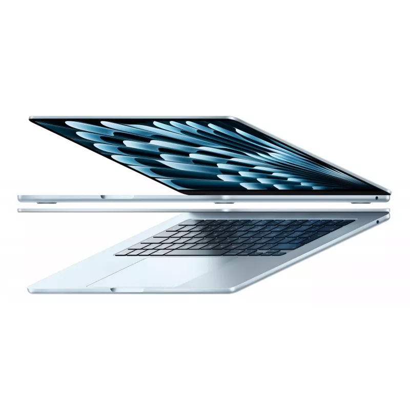 Apple MacBook Air Apple M4 sülearvuti 38,9 cm (15,3 inch) 16 GB 512 GB SSD Wi-Fi 6E (802.11ax) macOS Sequoia sinine