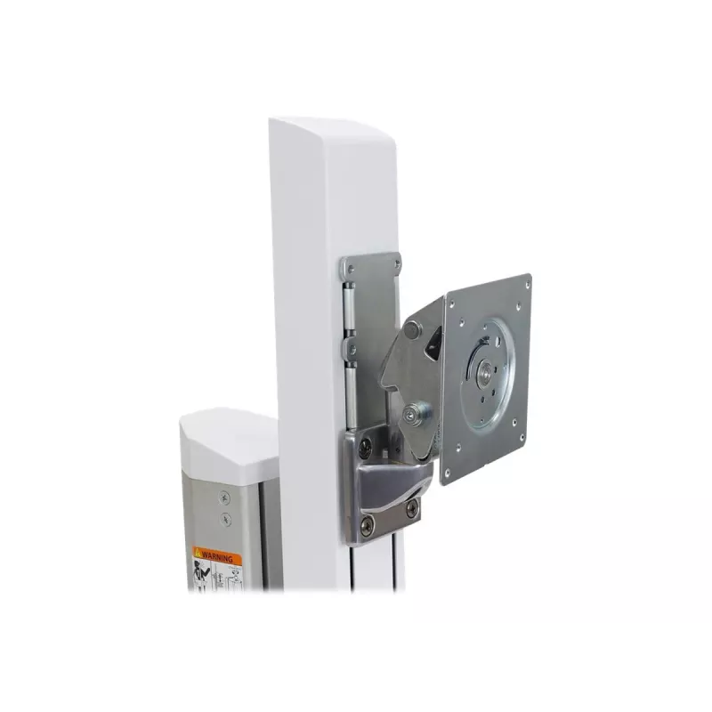 Monitor Mount Ergotron 98-088 27 inch Valge Height Adjustment Tilt 0-25°