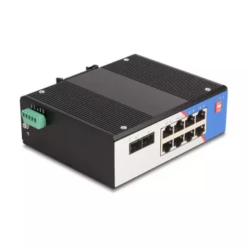 Haldamata kommutaator DeLOCK 88016 Gigabit Ethernet 8 porti 1 Gbit/s