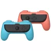 Kontrolleri käepide Subsonic Joy-Cons mugavuskäepide Switch & Switch 2 Roosa Türkiis