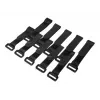Kaablisidemed LOGILINK KAB0056 nailon 150 mm must, pakendis 10 tk