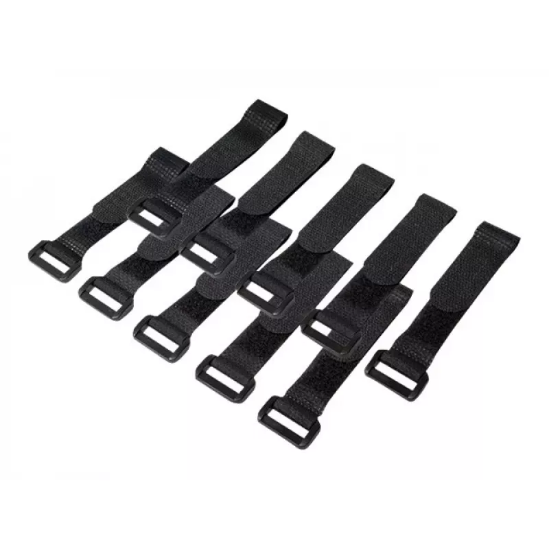Kaablisidemed LOGILINK KAB0056 nailon 150 mm must, pakendis 10 tk
