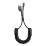 Baseus vedrukaabel Lightning 1m 2A (must)