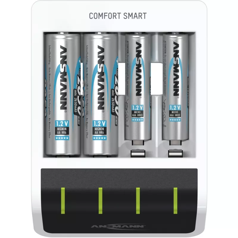 Akulaadija Ansmann Comfort Smart Majapidamisaku USB