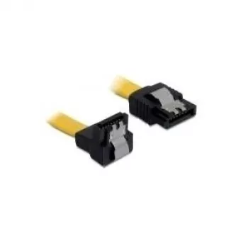 SATA-kaabel isane/isane DeLOCK 0,1 m kollane