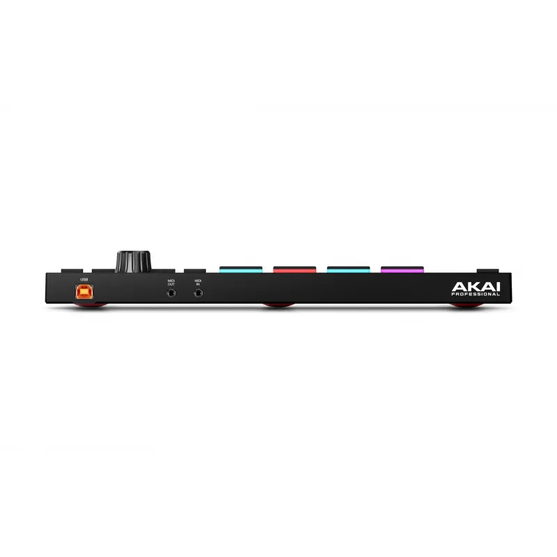 MIDI stuudiokontroller AKAI MPC Studio MK2 16 padjaga, LCD, RGB taustvalgustus, USB-MIDI, 305 mm laius