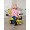 Kraanaauto BIG Power Worker Maxi Crane kollane 3 kuni 7 aastat