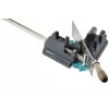 Kalde- ja järkamisraam Wolfcraft 6948200 — järkamisjuhik, 85–180° mõõteulatus, kuni 3 cm paksuste laudade jaoks, must