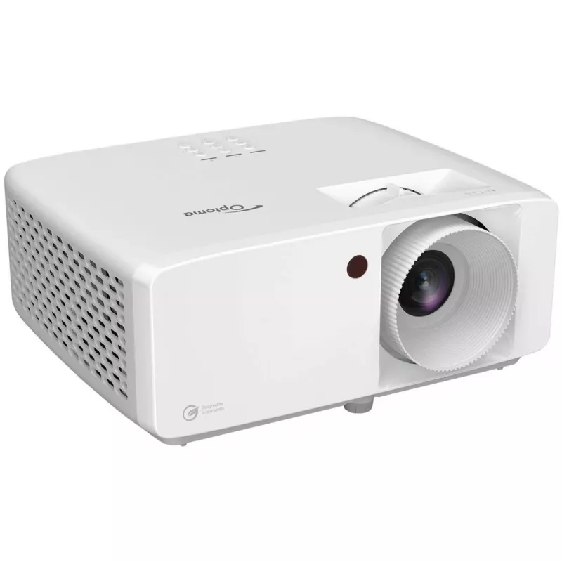 Optoma ZH520 DLP-laserprojektor, 5500 lm, Full HD (1920 x 1080), 16:9, 3D, LAN, valge (E9PD7M201EZ1)