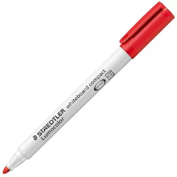 Marker Staedtler Lumicolor Red 341-2