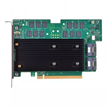 RAID-kontroller BROADCOM MegaRAID 9670W-16i PCIe x16, 16 kanalit, 6 Gbit/s, MD2, 240 seadet