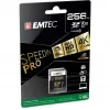 Mälukaart Emtec 256GB SDXC UHS-I Class 10 ECMSD256GXC10SP