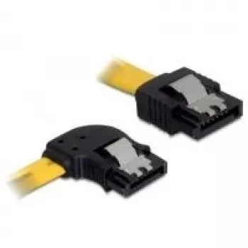 SATA-kaabel DeLOCK 82493 50cm Kollane