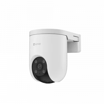 IP turvakaamera EZVIZ H8c Pro 4K Dome — 8MP 3840×2160, Wi‑Fi, PoE/12V DC, MicroSD kuni 512 GB, väliskinnitus lakke, WDR, PTZ, IR öövaatlus