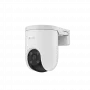 IP turvakaamera EZVIZ H8c Pro 4K Dome — 8MP 3840×2160, Wi‑Fi, PoE/12V DC, MicroSD kuni 512 GB, väliskinnitus lakke, WDR, PTZ, IR öövaatlus