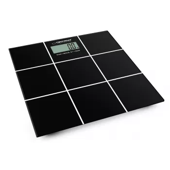 Isiklik vannitoakaal Esperanza EBS004 - elektrooniline, 180 kg, must klaas