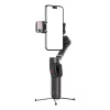 3-teljeline nutitelefoni gimbal Hohem iSteady V3 Kit — must, kerge, 3-teljeline stabiliseerimine