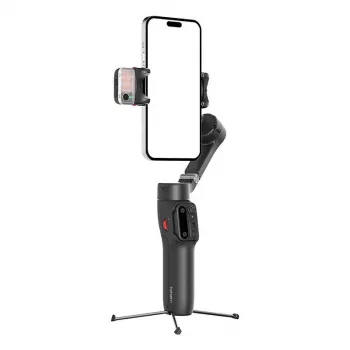 3-teljeline nutitelefoni gimbal Hohem iSteady V3 Kit — must, kerge, 3-teljeline stabiliseerimine