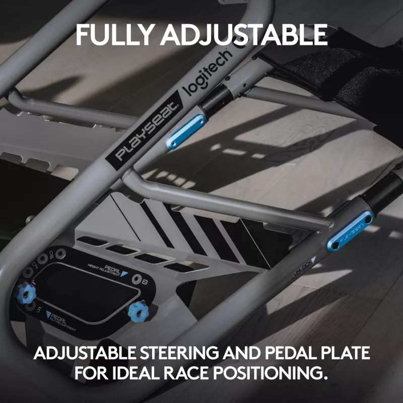 Playseat Trophy - Logitech G Edition - kerge - lihtne hoiustada - e-spordi - SIM-racing iste