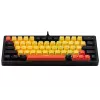 Mehaaniline klaviatuur Tracer Gamezone EVO2 Hot Swap 63 (kollane)