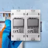 Ühefaasiline energiakulumõõtur QOLTEC 50899 230 V 50 Hz, 5(60)A, klass 1.0, LCD