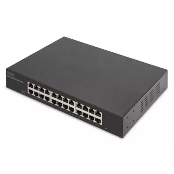 Haldamata lüliti Digitus DN-80113-2 24-pordine Gigabit Ethernet 19-tolline