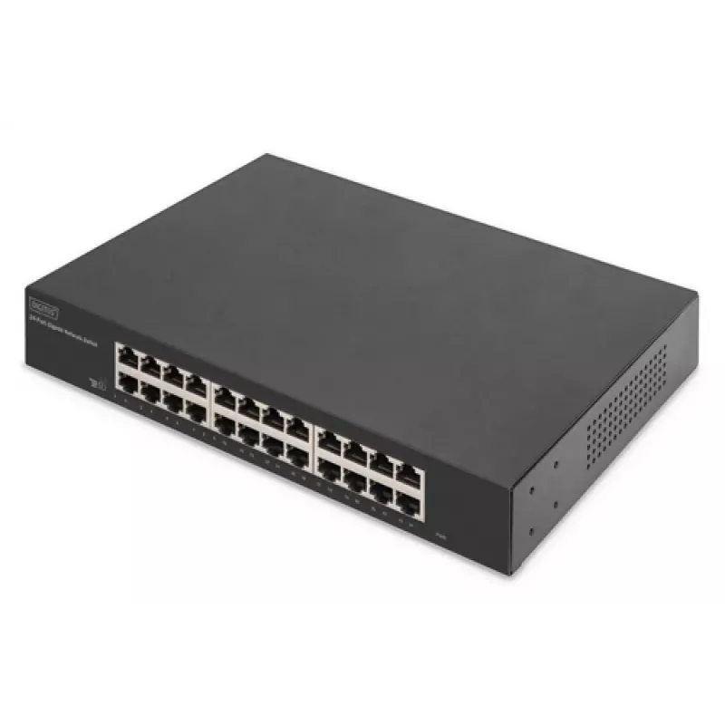 Haldamata lüliti Digitus DN-80113-2 24-pordine Gigabit Ethernet 19-tolline