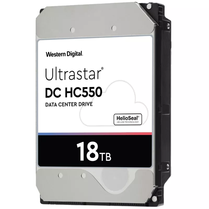 HDD Western Digital 18 TB 3,5-tolline Serial ATA III Ultrastar DC HC550