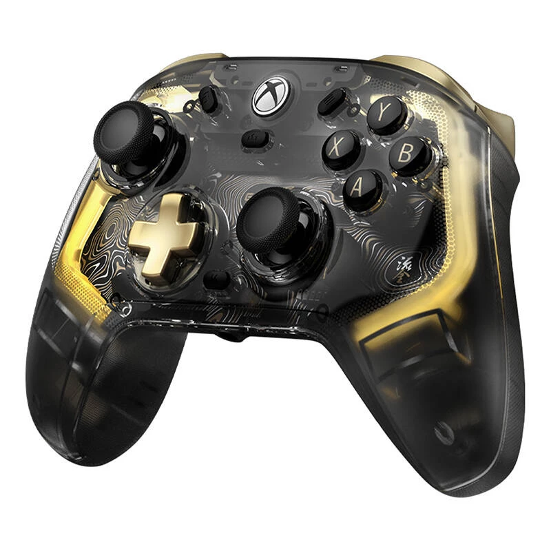 Juhtmega kontroller GameSir K1 Flux — ergonoomiline disain, ühildub arvutiga