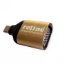 ROLINE 12.03.3233 USB-graafikaadapter 1920 x 1080 pikslit kuldne (12.03.3233)