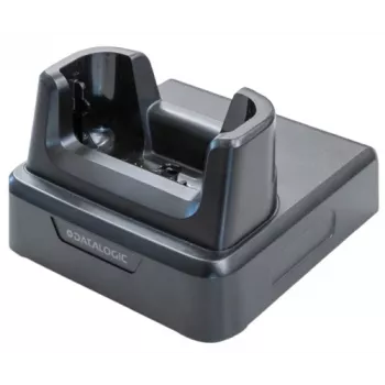 Datalogic ühe pesaga laadimisdokk, ainult laadimiseks, vajalik: USB-C kaabel/94ACC0327 ja toiteadapter/94ACC0383, laadimine ilma kummihülsita vajab adapterit