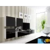 Cama Square Kapp VIGO 50/50/30 valge/must läikiv