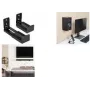 LogiLink Soundbar-Wall Mount f. 9-15.4cm Width Must - Accessory TFT/LCD-TV (BP0209)