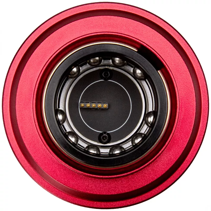 Simagic Quick Release QR70 HALF 70mm — kiirkinnitusrumm võidusõiduroolidele, 70 mm poldimustriga