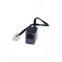 S/CONN 6m RJ11 Must Läbipaistev Kaabel TC 70226 ShiverPeaks