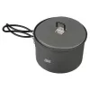 Pot ESBIT Cookset piiritusepõletiga, Alumiinium 1,5 L, Ø15,4 cm, K115 mm, Must