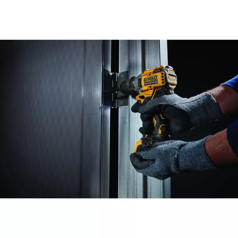 Juhtmeta kruvikeeraja DeWALT DCD701D2-QW, 12 V, 1500 p/min, 57,5 N·m, 2x2 Ah akud