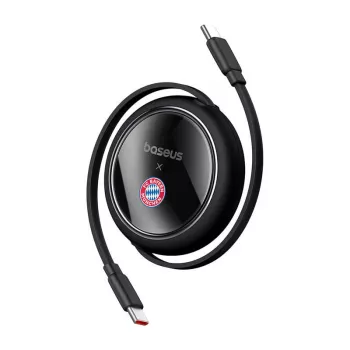 USB-C laadimiskaabel Baseus P10364500113-Z2, 100W, must, USB-C USB-C-le