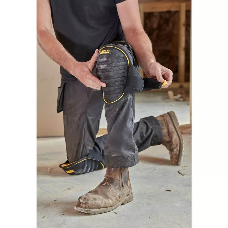 Põlvekaitse Stanley FATMAX FMST82959-1 Kollane Must EVA Nailon