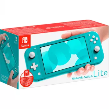 Switch Lite (ilma toiteallikata), türkiissinine mängukonsool