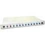 Lightwin LWL jätkukarp, 12 kiudu, 12x SC ühemoodiline, 9/125µm OS2 G657.A1 patšijuhtme jätkukarbid (SPBOX 12E09 OS2 SC)