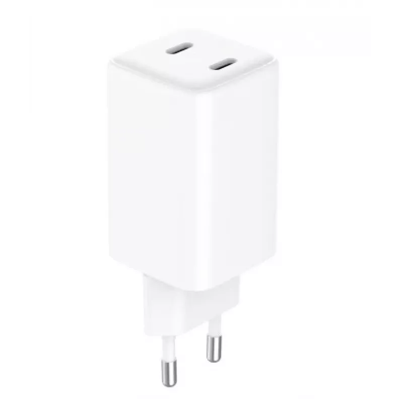 Laadija GRATEQ OLOS PD/PPS 2xUSB-C 65W kiirlaadija 35W