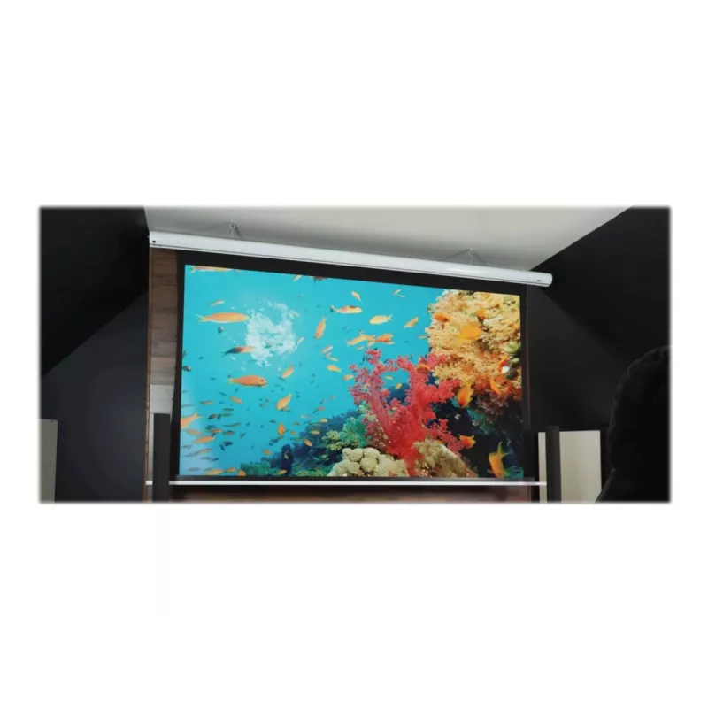 Motoriseeritud projektsiooniekraan Elite Screens Saker Tab Tension SKT150XHW2-E24 3,81 m (150 tolli) 16:9, vaadatav L 3,32 m K 1,869 m