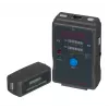 Cablexpert NCT-2 võrgukaabli tester must