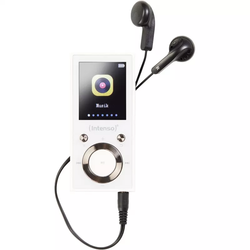 MP3-MÄNGIJA 16GB VALGE/3717472 INTENSO